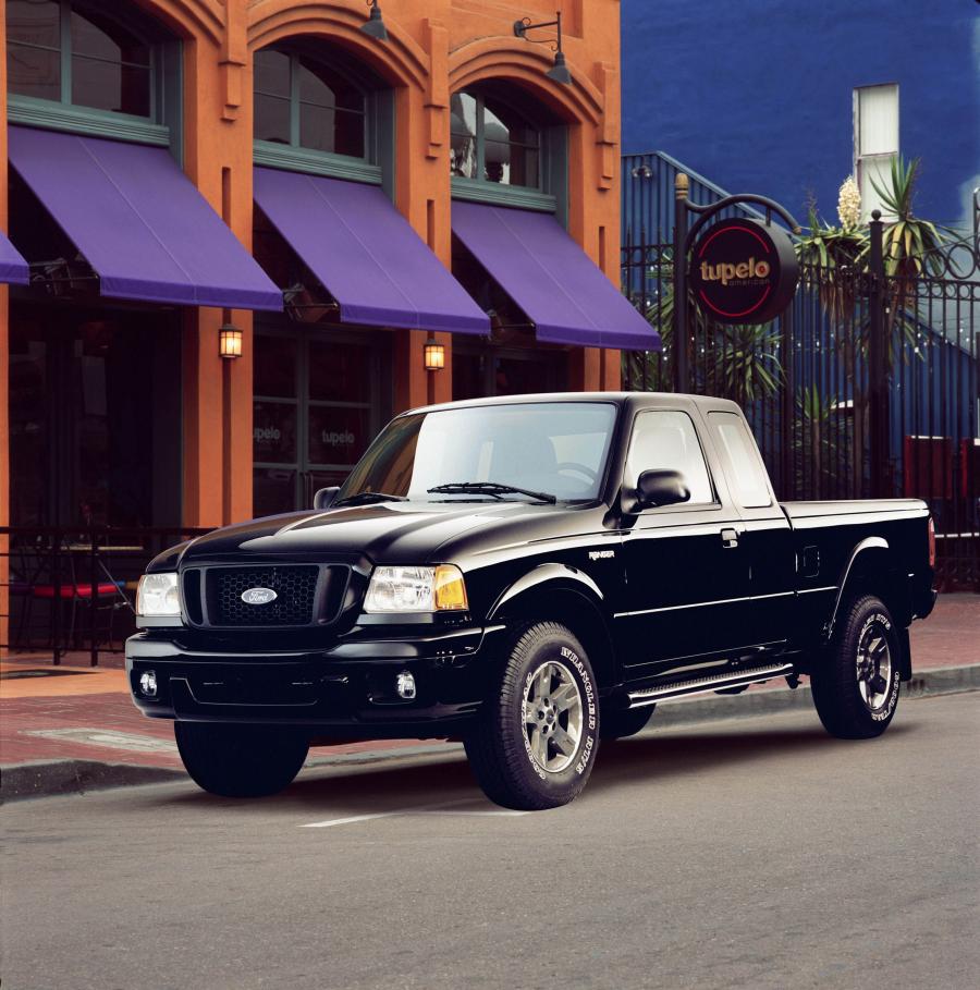  Ford Ranger America 2004 года  (фото 16 из 17)